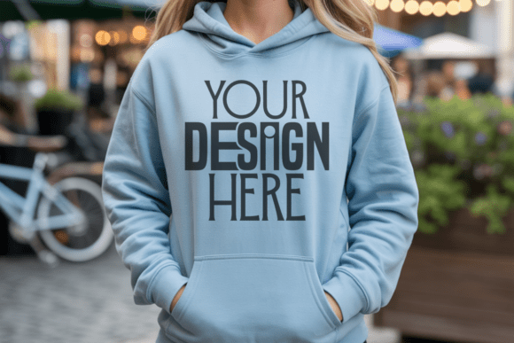 Download Gildan 18500 Mockup - Premium Resources
