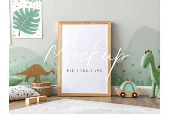 Download Frame Art Mockup for Nursery - Art mockup Collection